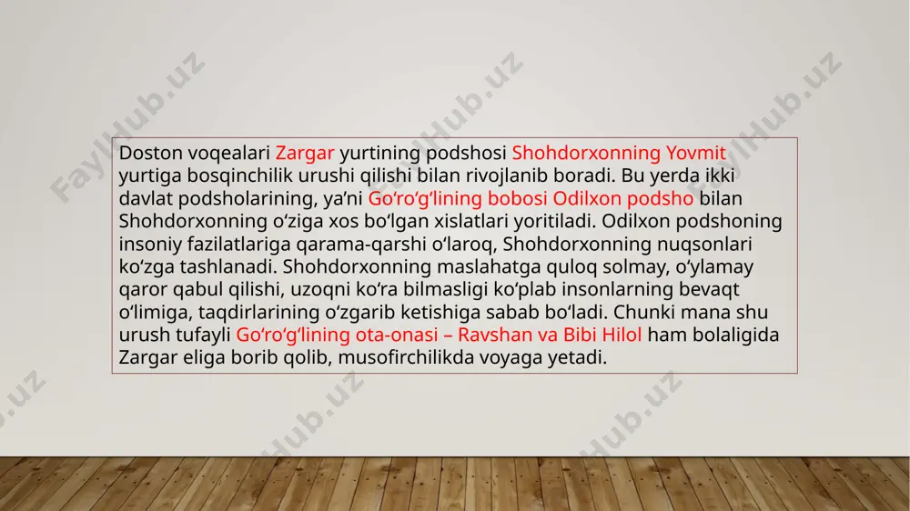 "go`ro`g`lining tug`ilishi" - Page 3