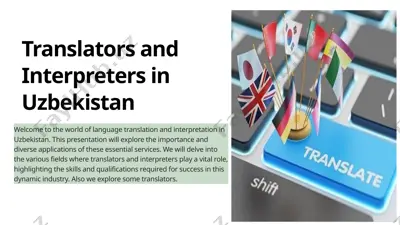 translators and interpreters in uzbekistan — PPTX