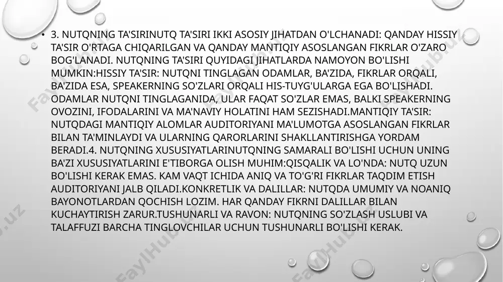 nutqning asosiy maqsadi - Page 5