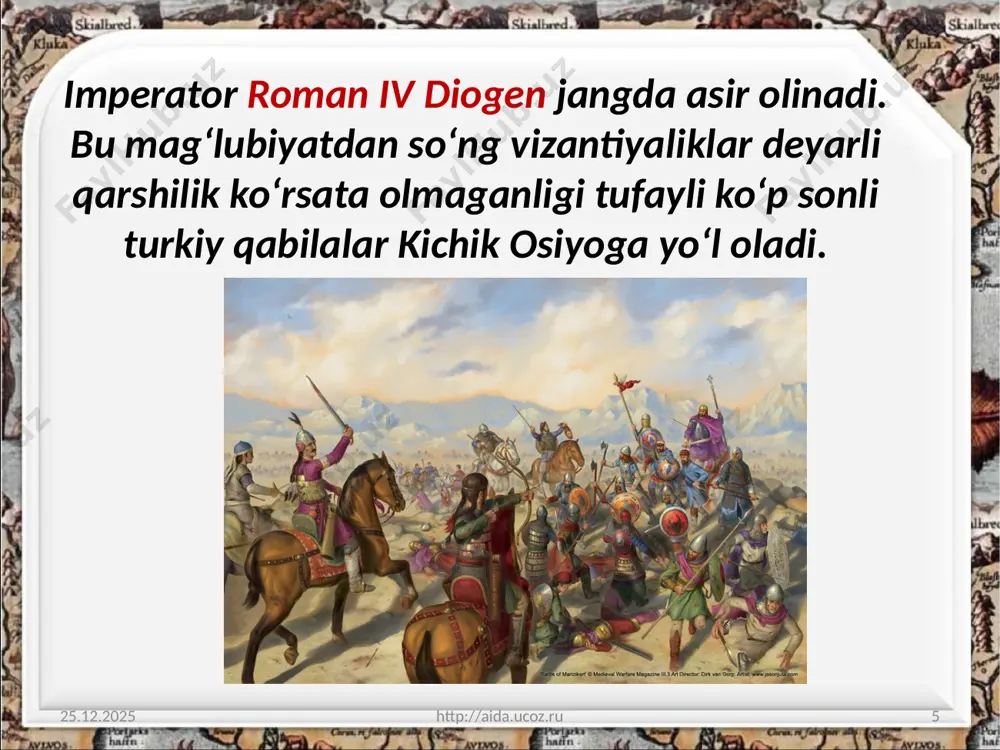 saljuqiylar davlati. 7- sinf - Page 5