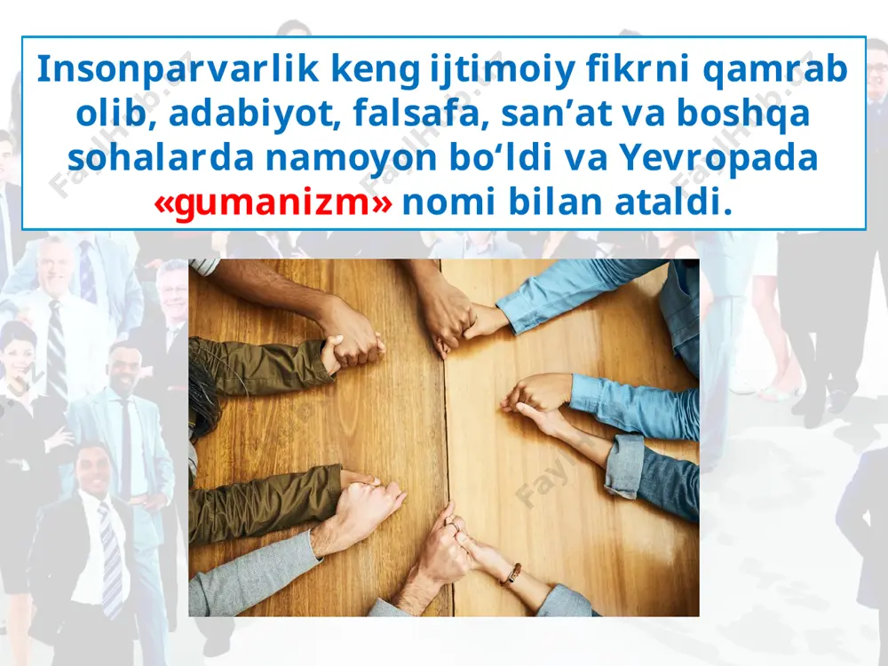 insonparvarlik – xalqimizning ezgu fazilati 7 - sinf - Page 5