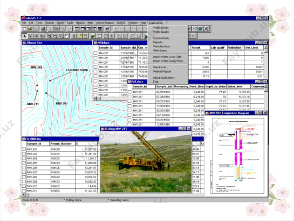 “mapinfo” да легендаларни ишлаб чиқиш принципи - Page 4