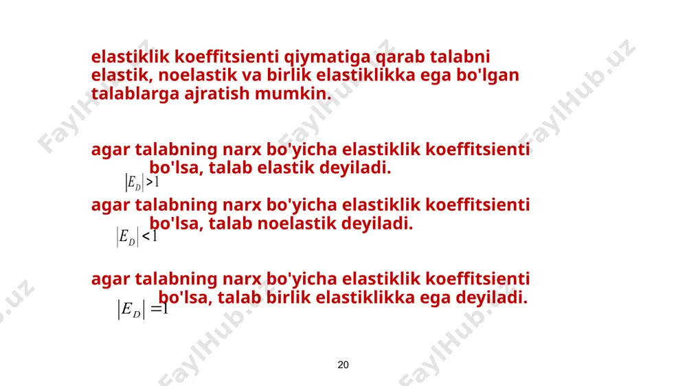 elastiklik va uning turlari - Page 4