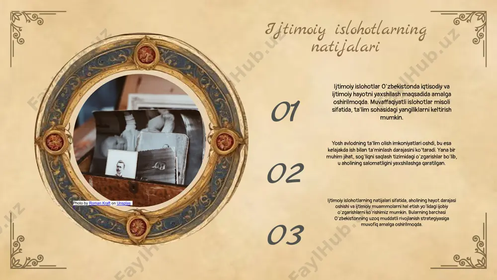 oʻzbekiston ijtimoiy sohada amalga oshirilayotgan oʻzgarishlar mazmun va mohiyati - Page 5