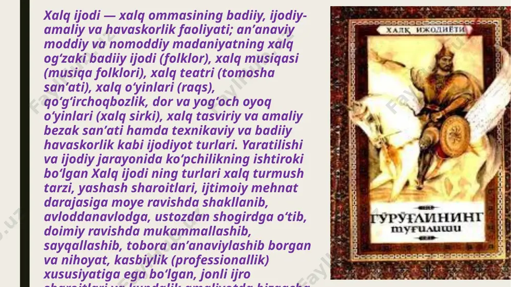nutqda hikmatlar va xalq og’zaki ijodi - Page 5
