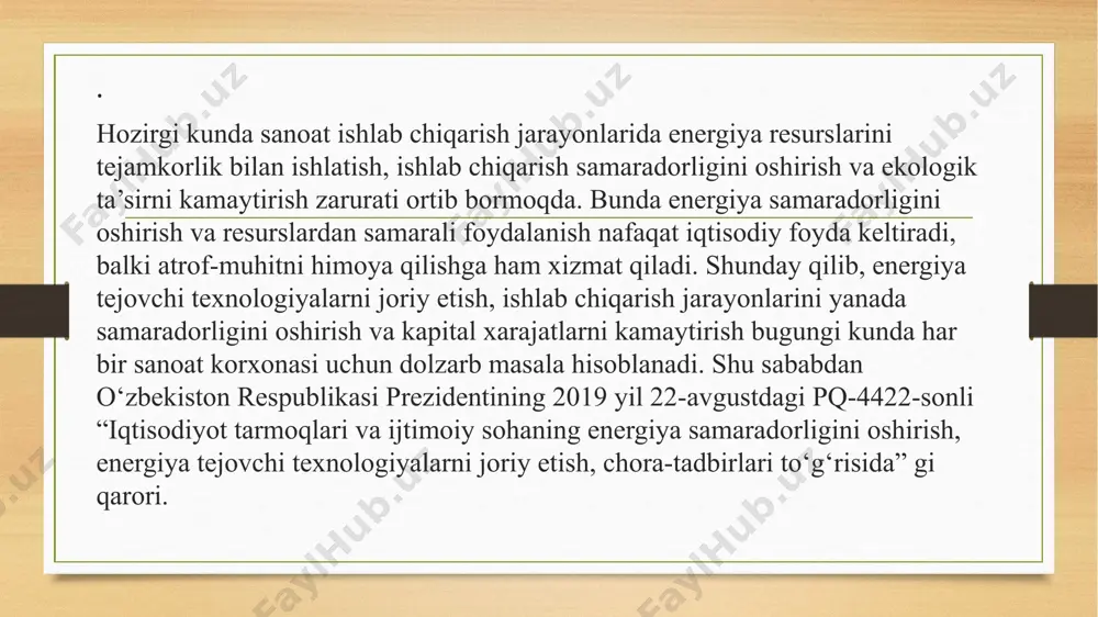 ydonida oson o‘rnatiladigan, keng funksional imkoniyatlarga ega va avtomatlashtirilgan pressdir. u blanking, stamping, bending, embossing va drawing kabi turli jarayonlarni professional darajada bajaradi. fem tahlil qilingan tuzilishi, dinamik motor va nazorat tizimi, energiya samaradorligi va yuqori sifatli monitoring funksiyasi bilan ajralib turadi. shu bilan birga, simpac’ning global xizmat va texnik qo‘llab-quvvatlovchi infratuzilmasi pressni har yo‘nalishda muvaffaqiyatli ishlatishni kafolatlaydi. foydalanilgan adabiyotlar . и.р. шейнман. кривошипные прессы: конструкция и расчет. – москва: машиностроение, 1982. – 320 с. с.т. михеев, в.и. григорьев. прессы и штамповочное оборудование. – москва: машгиз, 1990. – 415 с. сапронов а.ф. гидравлические и механические прессы. – москва: высшая школа, 2004. – 256 с. пулатов а.т., иминов а.а. mexanik uzatmalar va stanoklar. – toshkent: o‘quv qo‘llanma, tatu, 2019. – 274 bet. мирзоев м.а. plastik deformatsiya jarayonlari va presslar konstruksiyasi. – toshkent: ttymi nashriyoti, 2021. – 198 bet. iso 16092-1:2017. machine tools – safety – presses – part 1: general requirements. …