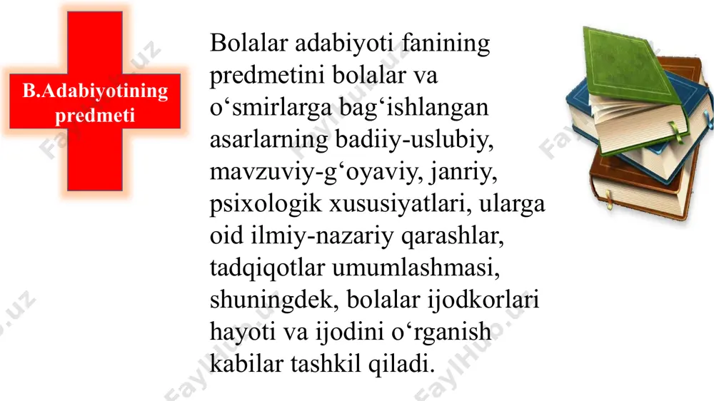 bolalar adabiyotifaniga kirish - Page 5