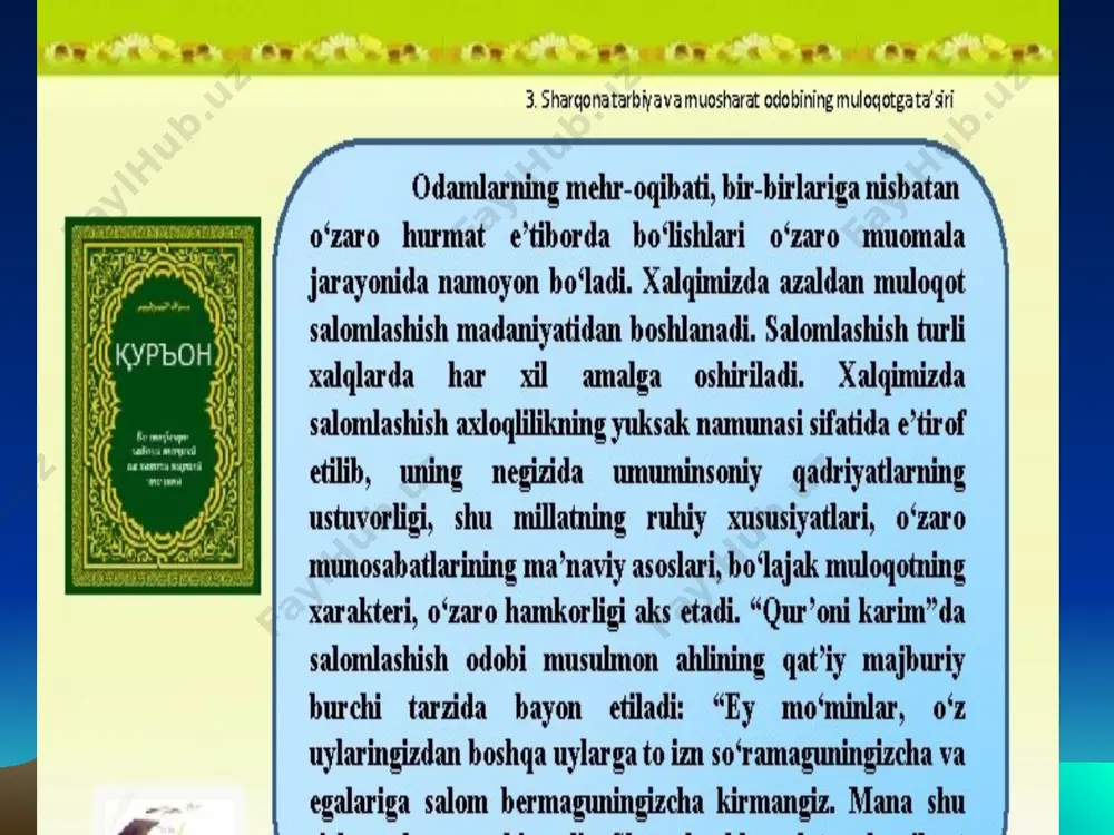 o`qituvchi faoliyatida muloqot madaniyati va psixologiyasi - Page 5
