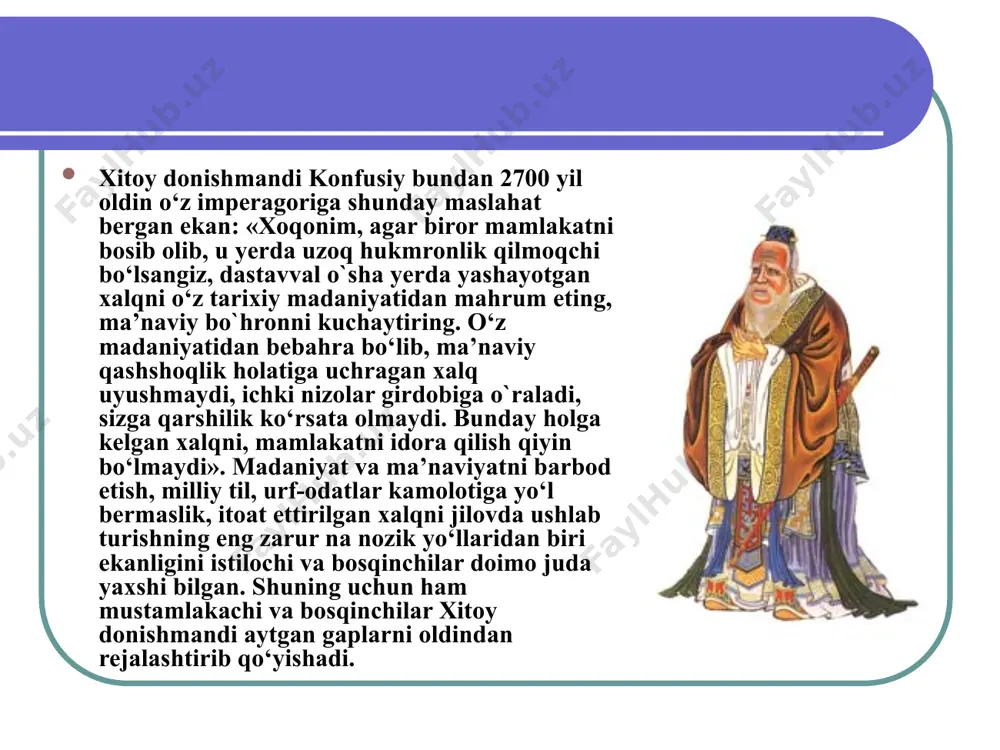 mustamlakachilik va qaramlik yillarida ma`naviyat - Page 5