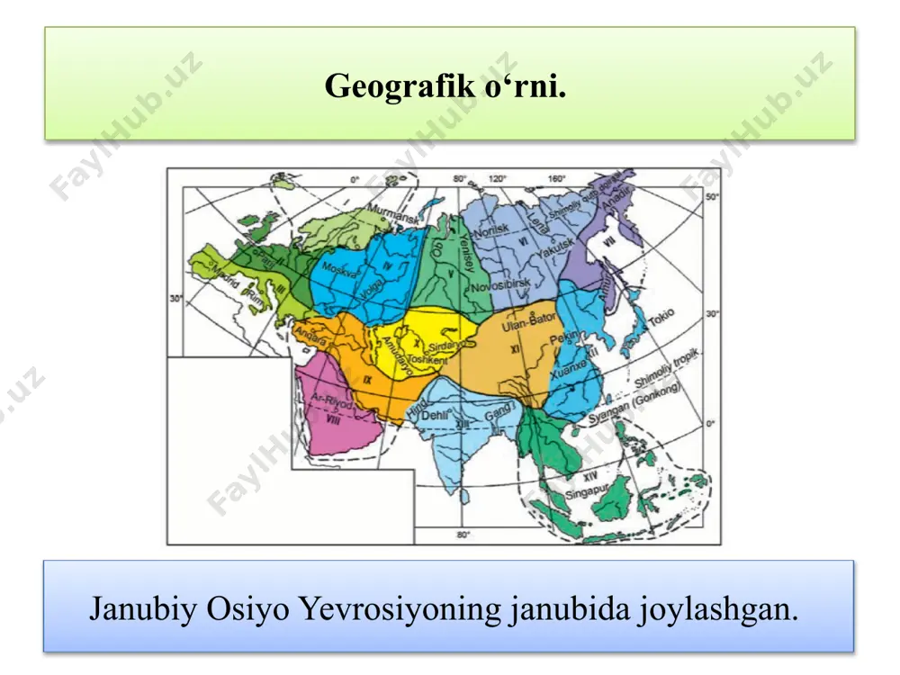 yetadi. bu yerda yomg‘ir vaqt-vaqti bilan jala tarzida yog‘adi va suv toshqinlari bo‘lib turadi. lekin hind daryosining sharqida iqlim qurg‘oqchil, yomg‘ir juda kam yog‘adi. hatto bu yerdagi tar cho‘lida yiliga 100 — 150 mm yog‘in yog‘adi.chunki passtekislikning g‘arbida tropik iqlim hukmron. iyul oyining o‘rtacha harorati +35 °c , yanvarda +20 °c ga teng. hind-gang pasttekisligida musson iqlimli o‘rmonlar kam uchraydi. gang va braxmaputra deltasida qalin mangrazorlar va doimiy yashil o‘rmonlar bor. g‘arbiy qismida sho‘rxok va qumli cho‘llar mavjud. hindiston yarimoroli. dekan yassitog‘ligi hindiston yarimorolining asosi eng qadimgi hind platformasidan iborat. yer yuzasining katta qismi qadimgi kristall jinslardan tuzilgan. qazilma boyliklardan temir va marganes rudalari, oltin, olmos, grafit, ko‘mir va neft konlari bor. oltin olmos marganets rudasi temir rudasi qazilma boyliklardan temir va marganes rudalari, oltin, olmos, grafit, ko‘mir va neft konlari bor. grafit ko‘mir koni neft qazib olish eng baland joyi yarimorolning janubida joylashgan anaymudi tog‘idir (2698 m). anaymudi tog‘i …