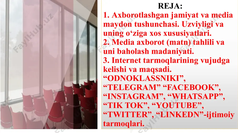 soni), media segmentatsiyasi (media manbalarining taqsimoti), “ovoz ulushi” (qanday ko'pincha ob'ekt yoki mavzu o'z raqobatchilariga nisbatan eslatib o'tiladi) kabi ko'plab boshqalar. shu bilan birga, miqdoriy tahlil ba'zi kamchiliklarga ham ega, chunki statistika o'z-o'zidan boshqa narsalar qatorida kamchiliklar, noto'g'ri ma'lumotlar yoki hissiyotlarni hisobga olmaydi. shunday qilib, statistika sizga "to'liq ma'lumot" bera olmaydi. raqamlar va grafiklar har doim ham mazmunli kontekstni (yoki kontekstdagi ma'noni ) ta'minlay olmaydi va ular tomoshabinlarga ta'sirni to'liq aks ettira olmaydi. buning sababi shundaki, ma'lumotlar va ijtimoiy idrok o'rtasida har doim ham to'g'ridan-to'g'ri, aniq bog'liqlik mavjud emas. haftada 1000 marta tilga olinishi sizning xabarlaringiz ommaviy axborot vositalarida qiziqish uyg'otayotganini anglatishi mumkin, ammo siz bu xabarlar qanday tasvirlanganini yoki bu xabarlar haqiqatan ham jamoatchilikka ta'sir o'tkazayotganini bilasiz. 7 sifatli tahlil: ijobiy va salbiy tomonlari 8 sifatli tahlil matn yoki nutq va uning mumkin bo'lgan auditoriyasi o'rtasidagi munosabatni tekshirishni o'z ichiga oladi. norvegiyaning bergen universitetining media tadqiqotlari professori piter larsen …