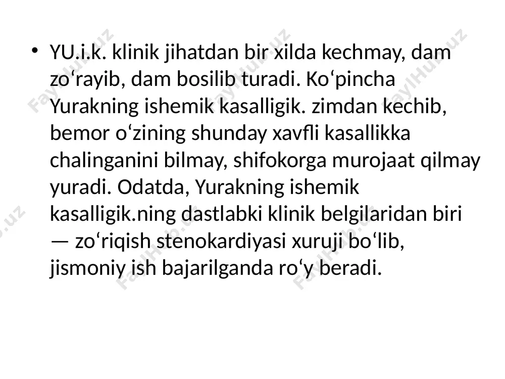 yurak ischemik kasalligi - Page 4