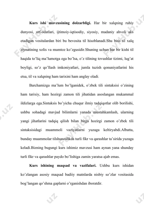 ilik bir xil, sinonimiya har xil birliklariga xos xususiyat. variantlar deyilganda, shakliy jihatdan bir oz farq qiladigan bir til birligining turli ko’rinishlari tushuniladi. ular bir so’z, bir so’z shakli yoki qurilishini tashkil etgani uchun ham leksik va grammatik ma’nolarda farqlar bo’lmasligi kerak. sinonimlar esa ma’nolari bir-birlariga yaqin bo’lgan turli so’zlar, so’z shakllari qurilmalaridir. sinonimlar tasnifi ham uning tadqiqotchilari diqqat-e’tiborida bo;ib kelgan. sh.rahmatullayev bu hodisaning til qatlamlarida mavjudligidan kelib chiqib, ularni dastlab lug’aviy grammatik sinonimiyaga ajratadi. yana o’z navbatida lug’aviy sinonimiyani leksi, frazeologik va leksik-frazeologik turlarga bo’ladi. ma’no qirralarining farqlanishiga ko’ra esa ularning ma’no sinonimlari (ideografik sinonimlar), uslubiy sinonimlar va nutqiy sinonimlar singari turlarini sanab o’tadi. sinonimlarni o’rganish va tushunishni osonlashtiradigan bu kabi tasniflar orasida i.b.golub tasnifi e’tiborga loyiq. uning fikricha, ma’no ottenkalari bilan farqlanuvchi sinonimlar semantik sinonimlar, bir xil ma’noga ega bo’ib, uslubiy bo’yoqdorligi bilan ajralib turuvchi sinonimlar uslubiy sinonimlar deyiladi. uslubiy sinonimlarga turli vazifaviy uslublarga taalluqli bo’lgan hamda vazifaviy …