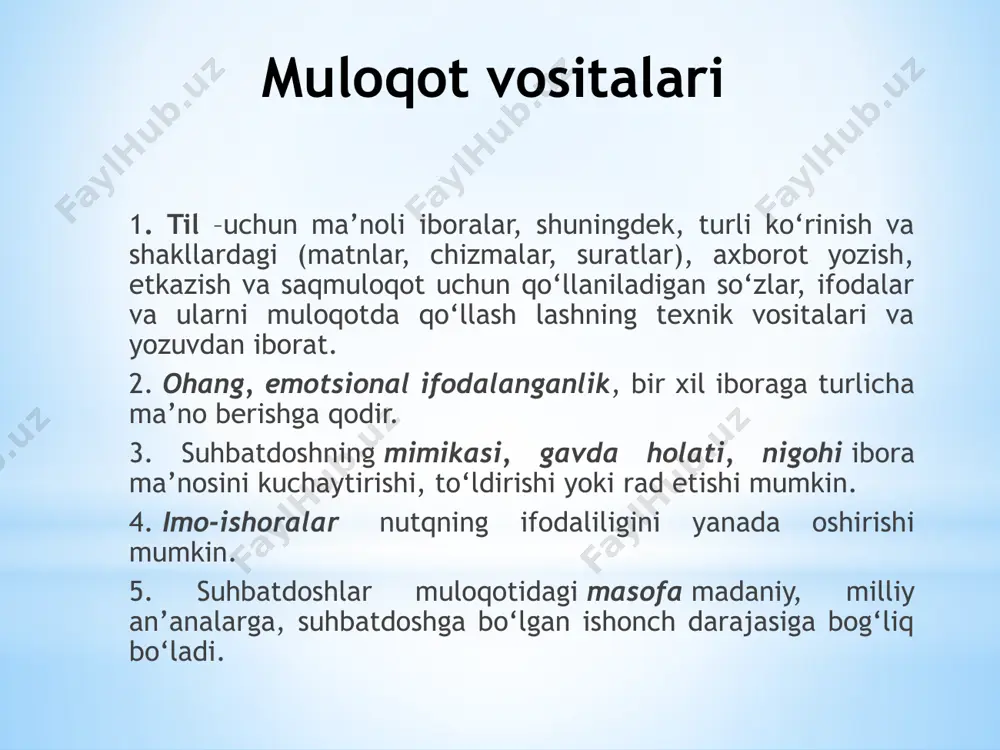 muloqot va kommunikatsiya - Page 4