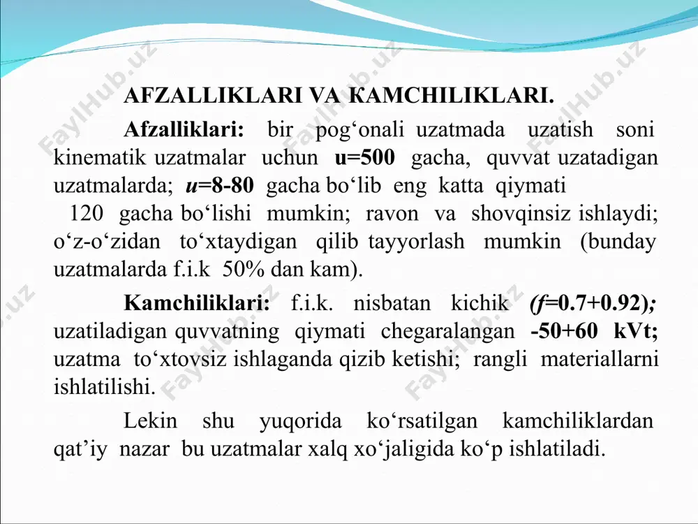 chervyakli uzatmalar - Page 3