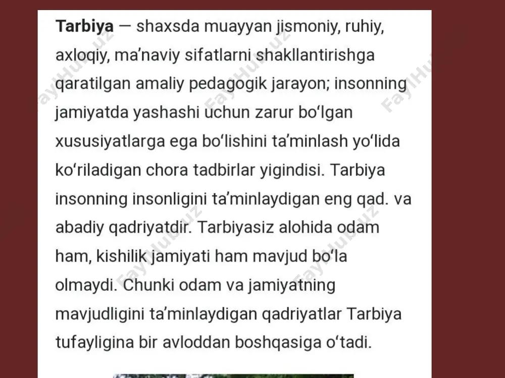 a'zamjonova sarvinozning tarbiya fanidan tayyorlagan taqdimoti - Page 3