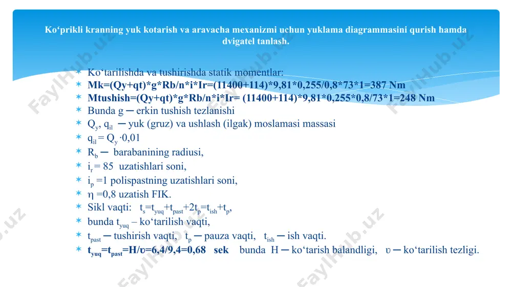 elektr muhandisligi yo’nalishi kurs loyihasi - Page 5