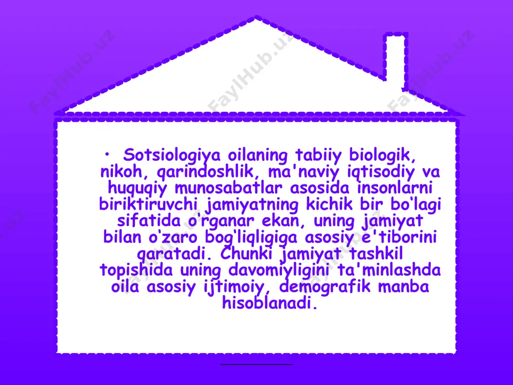 imizning o‘ziga xos urf-odatlari va an’analarini, oilaviy munosabatlarning rivojlanishi hamda mustahkamlanishiga faol ta’sir ko‘rsatishga oid barcha qoidalar va normalar belgilangan. unda bolalarning oiladagi huquqlari va ota-onalarini moddiy ta’minlash to‘g‘risidagi majburiyatlari, ota-ona qaramog‘idan mahrum bo‘lgan bolalarning huquq va manfaatlarini himoya qilish kabi muhim hayotiy masalalarga keng o‘rin ajratilgan. _____________ _____________ mamlakatimizda har bir yilga nom berilar ekan, ana shu maqsad yo‘lida amalga oshiriladigan istiqboldagi reja va maqsadlarga muhim poydevor qo‘yiladi. bu ezgu intilish, ayniqsa, shu yo‘nalishdagi milliy qonunchilikning qayta ko‘rib chiqilishi va takomillashtirilishi, yangi qonunlar qabul qilinishida yorqin namoyon bo‘ladi. _____________ _____________