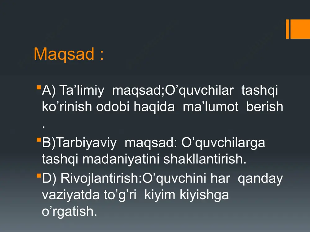 1-sinf tarbiya tashqi ko’rinish odobi - Page 4