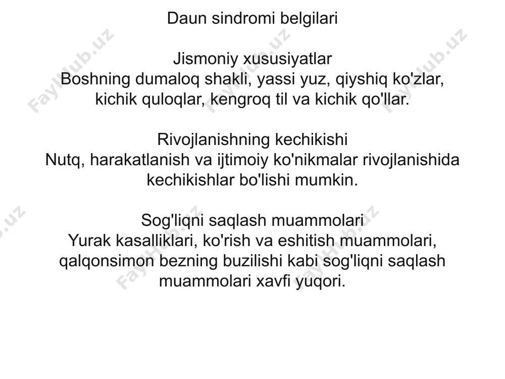 daun sindromi - Page 3