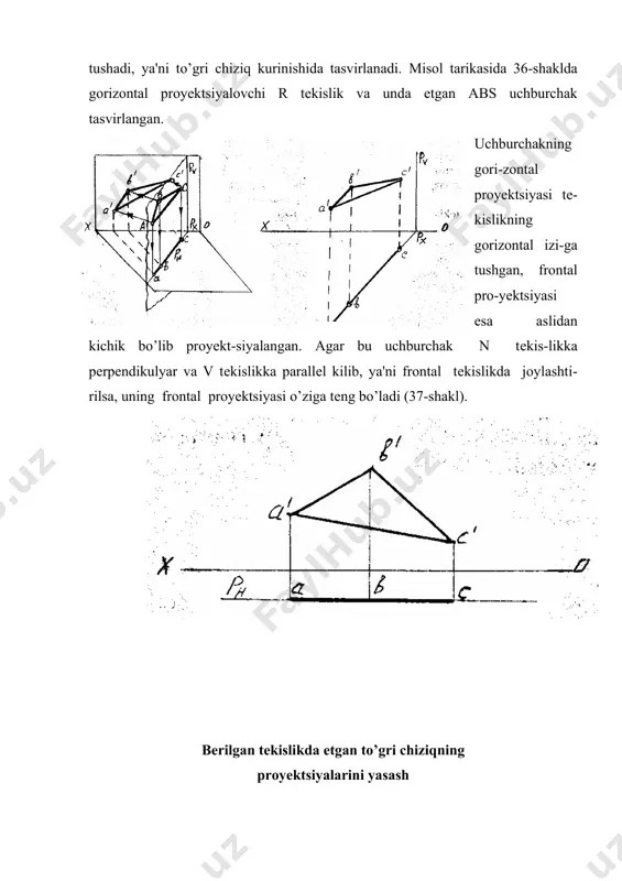 proyеktsiyalovchi tеkislikning xususiyatlari - Page 4
