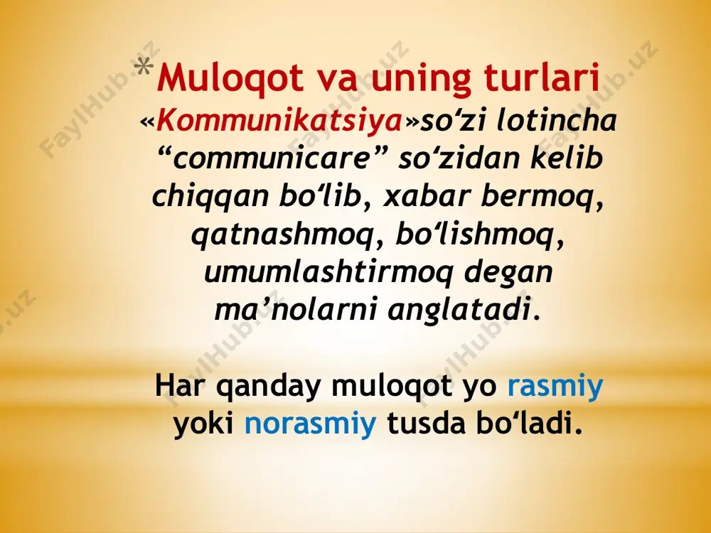muloqot va nutqiy faoliyat - Page 3