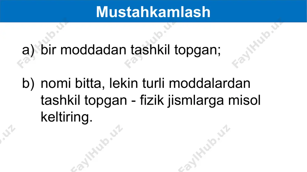 massa va uning birliklari - Page 3