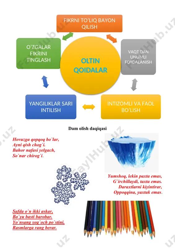 ertakdagi qahramon mavzusidagi bir soatli dars ishlanmasi - Page 4