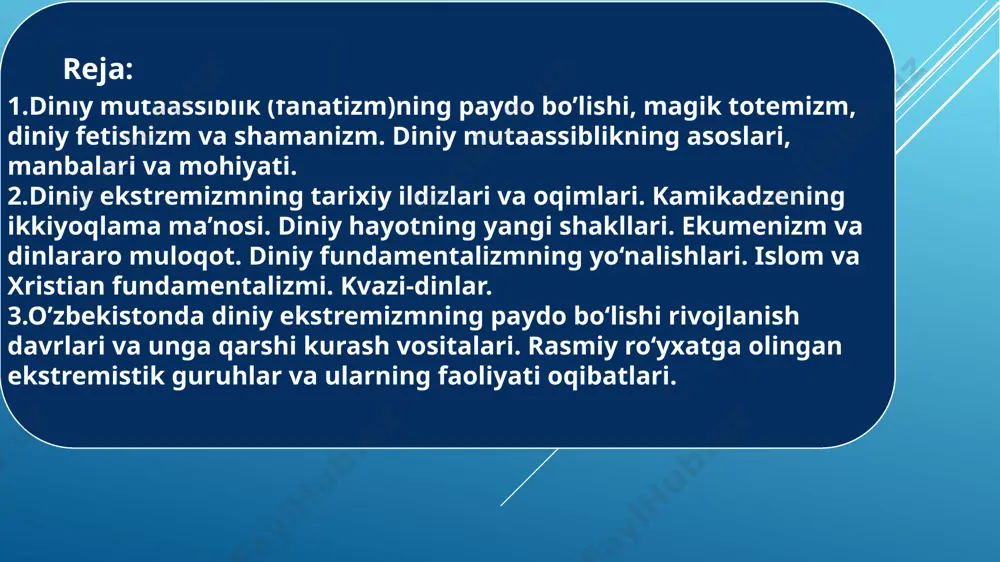 e’tiqodlarini cherkov munosabatlari va qoidalariga emas, balki faqat xudogagina bog’liqligiga ishongan protestantlarga nisbatan qo’llagan. xristianlik u uchun axloq normalarining namunasi edi, lekin u har qanday ilohiy his-tuyg’ular va mistik hodisalarni “ruhiy vabo” (la peste spirituelle) sifatida qabul qilgan. shu ko’rinishdagi diniy e’tiqod vakillarini uning nazdida diniy aqidaparast va bid’atchi deya hisoblagan. bossyue diniy murosasizlik targ’ibotchisi edi. u lyudovik xiv 1685-yili genrix iv tomonidan protestantlar va katoliklar uchun tenglikni joriy etish uchun 1598-yili qabul qilingan nantes farmonini bekor qilishga undagan. 1764-yili jenevada “falsafiy lug’at” nashr etildi, unda fransuz faylasufi, ma’rifatchi, tarixchi va shoiri volter (1694–1778)ning “fanatizim” so’ziga bergan izohi chop etildi. volterning ta’kidlashicha aqidaparast shaxs — “o’z nodonligini kuch orqali himoya qiluvchilar”dir. ular o’z g’oyasini himoya qilar ekan, unga qarshi bo’lgan barcha insonlarga nisbatan kuch ishlatish va qatl qilishga tayyordir. bunga misol sifatida volter tarixiy varfolamey kechasini misol qilib keltiradi. “aqidaparastlar — bu o’zlarining g’oyalaridan o’zgacha fikrlovchilarga o’lim hukmini o’quvchi sudiyalardir” …