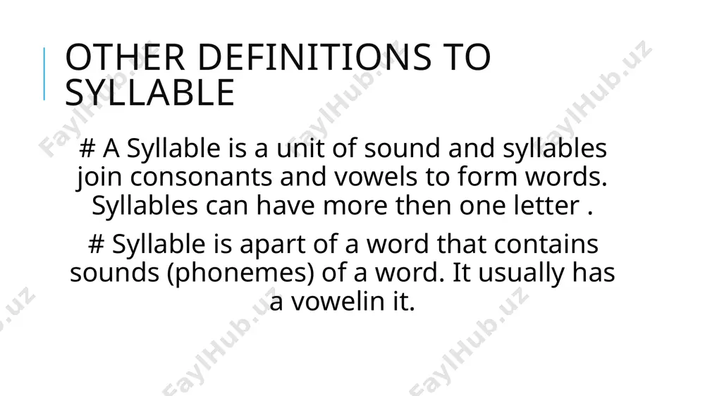 introduction to syllables - Page 3