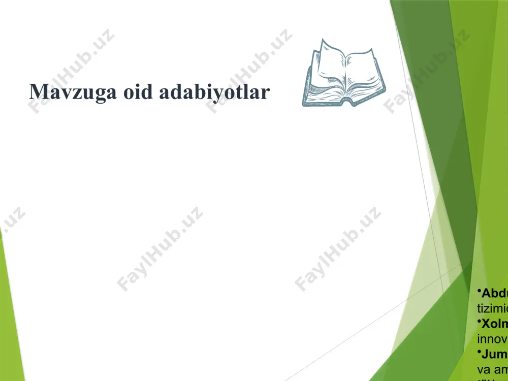 boshqaruvdagi innovatsion va an’anaviy usullar - Page 5
