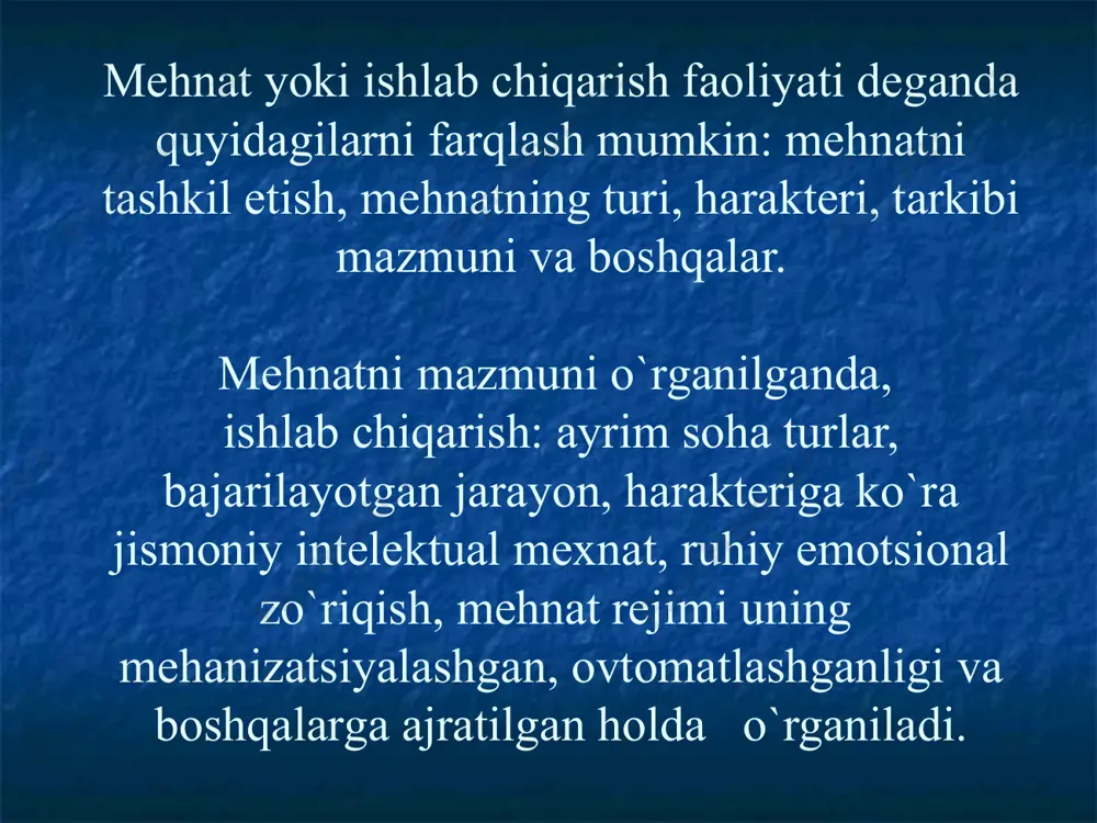 ifik kasalliklarini oldini olishda va ular sababli kelib chiqadigan o`lim xollarini kamaytirishda etakchi o`rinni egallaydi. sog'lom turmush tarzini shakillantirish xususan birlamchi profilaktikani amalga oshirish, davlat, jamoat tashkilotlari, tibbiyot-masalalari xamda ko`p jixatdan axolining o`ziga bog'liq. sog'lom turmush tarzini shakillantirish va profilaktik yo`nalishini taraqqiy ettirish xozircha kasalliklar tibbiyotiga patologiya ilm faniga aylanib qolgan tibbiyotni qayta shakillantirishning asosiy yo`li xisoblanadi. shu bilan bir qatorda bemorlarga bo`lgan diqqat e`tiborni kamaytirmagan xolda tibbiyotni patologiyalar tibbiyotidan, sanalogiya tibbiyotiga, sog'lom shaxslar salomatligini saqlashga mustaxkamlashga qaratilgan ilmiy va amaliy faoliyatga aylantirish lozim. poliklinikalar ambulatoriyaar, dispanserlar, profilaktoriyalar maslaxat berish muassasalari va boshqa ayniqsa sog'liqni saqlashning birlamchi zvenosidagi tibbiyot muassasalari profilaktikani, tibbiy faollikni, sog'lom turmush tarzini shakillantiruvchilar sanalogiyani amalga oshiruvchilar sifatida amaliy faoliyat ko`rsatishlari zarur. turmush tarzi turmush tarzi doimo ijtimoiy darajada va kishilarning o`zaro muloqati darajasida o`zgarib turadi. turmush tarzi hayotimizning o`sishi va turli tarkibiy-ijtimoiy, iqtisodiy, ruhiy, emotsional va ahloqiy, jismoniy va intellektual o`zgarishlarini o`z ichiga oladi. sog'lom bo`lishimiz …