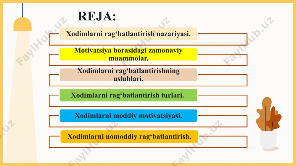 xodimlarni tizimli rag’batlantirish va motivatsiyalash - Page 3