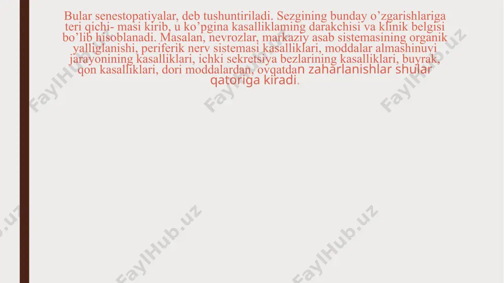 sezgilarning turli kasalliklari - Page 4