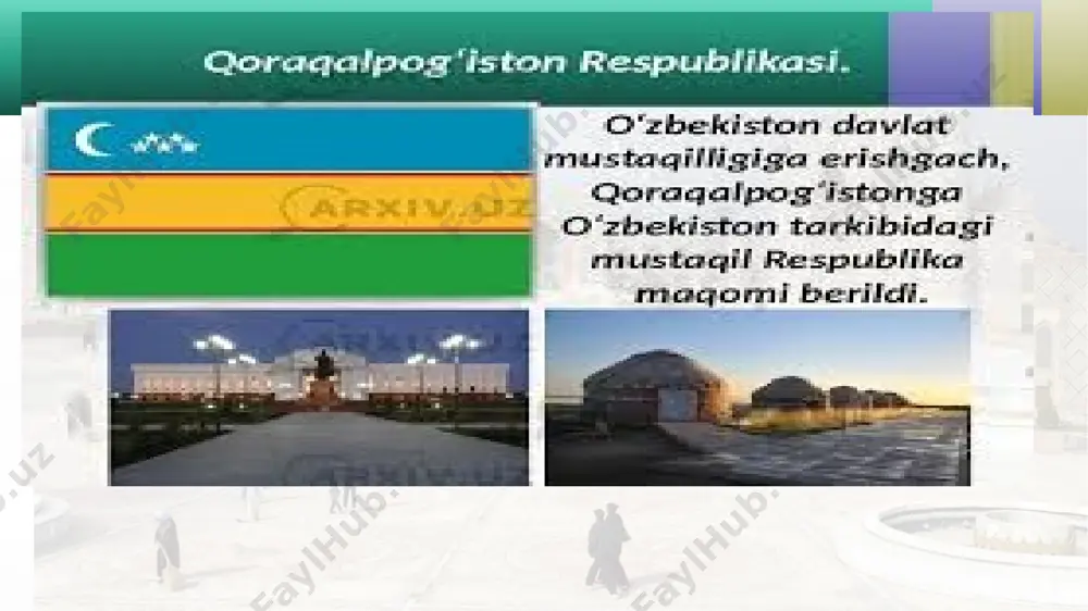 mustaqillik yillarida qoraqalpog’iston respublikasi - Page 4