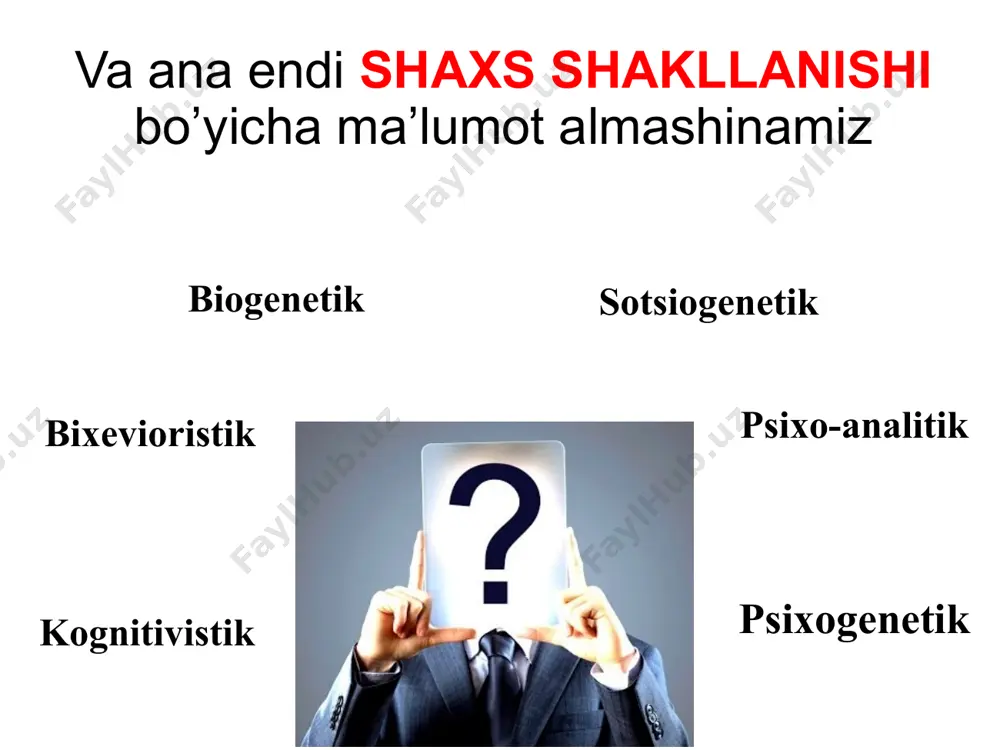 i mumkin. u har doim suhbatdoshga ta'sir qilishni va uni itoat qilishni xohlaydi. u kuchli egoizm tuyg'usiga ega, agar u xato qilsa, suhbatdosh o'z xatosini sezsa ham buni tan olmaydi, dominant tip hal qiluvchi. suhbat davomida sizning fikringizni yarim yo'lda tushunsa, sizni oxirigacha tinglashni istamaydi, suhbatni yumshoq qilib to'xtatib qo'yishi mumkin. agar ikkala suhbatdosh ham dominant tip bo'lsa, unda ular o'rtasida raqobat hissi osongina paydo bo'lishi mumkin va ular rozi bo'lmasligi mumkin. shunday ekan, konfliktga tushib qolmaslik uchun hukmron shaxsning mustaqilligi va dadilligiga ko‘nikish, unga o‘z nuqtai nazarini oxirigacha ifodalash imkoniyatini berish kerak. tobe tip subordinatsiya turi shaxs suhbatdoshning qarashlariga moslashadi. u har doim taslim bo'lishga tayyor, shuning uchun u kamdan-kam janjal qiladi, lekin u yomon ko'rgan odam bilan umuman gaplashmaydi. suhbat shartlariga ko'ra, u asta-sekin o'zining dadilligini ko'rsatishi, ochiq gapirishi va ba'zan norozilik bildirishi mumkin. qo'l ostidagilarni rag'batlantirish maqsadga muvofiqdir, shuning uchun ularni maqtash, gapirganda ularni ko'z va mimika …
