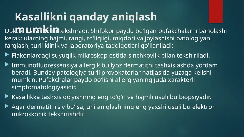 bullyoz dermatozlar differensial diagnostikasi.dyuringni dermatozi. pemfigus. - Page 4