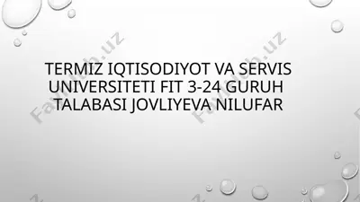 o’zbekistonda diniy tashkilotlar faoliyatining tartibi — PPTX