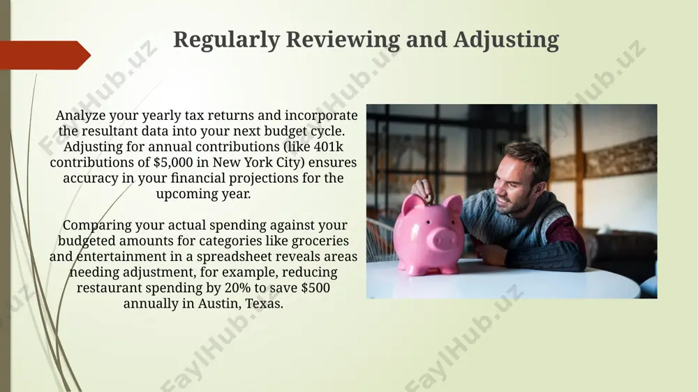 how to budget money effectively - Page 4