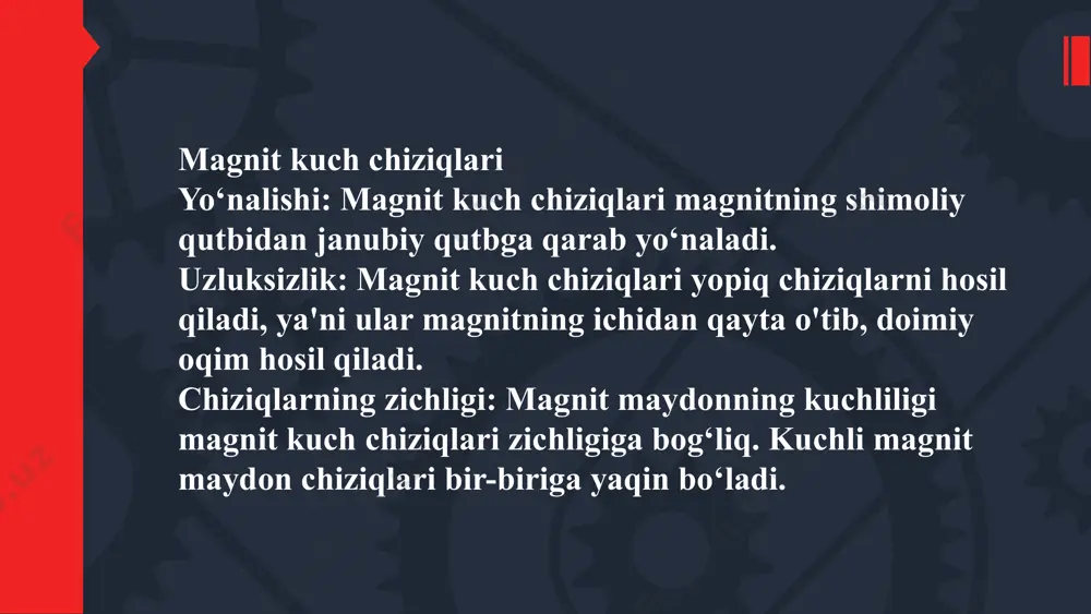 magnit maydonining tokli konturga tasiri - Page 4