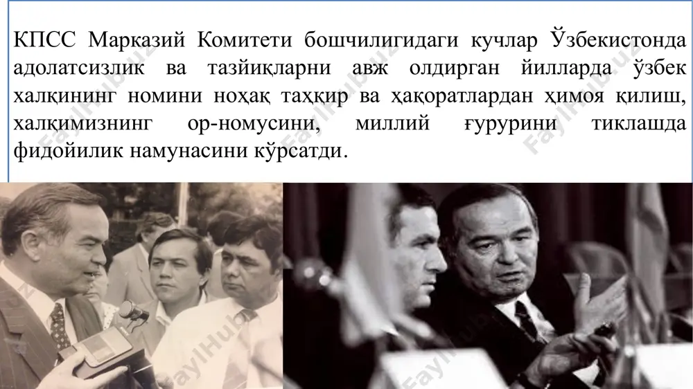 islom abduganievich karimov - Page 4