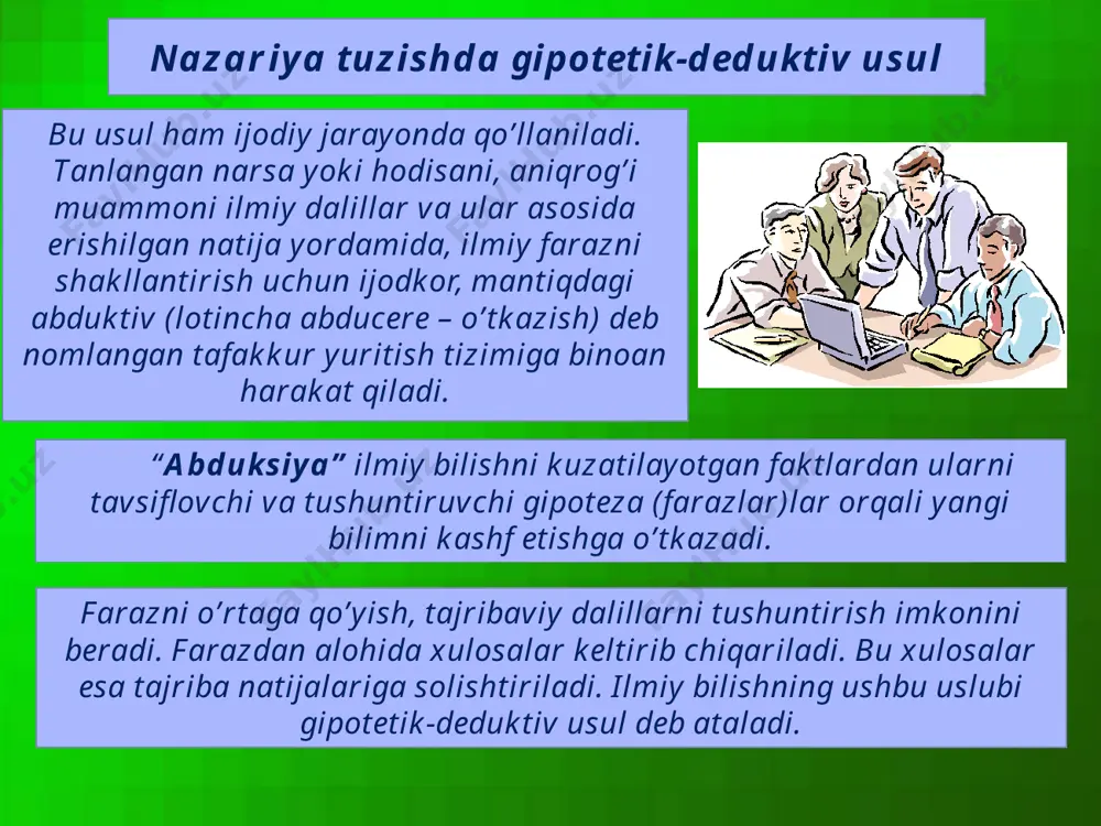 farazning gipotezasi - Page 5