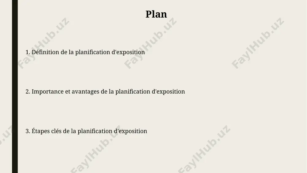 4 expositions muséales a démontré que la communication pré-événementielle ciblée accroît de 15% la participation du public et l'intérêt médiatique généré. stratégies d'atténuation de l'exposition à la planification adopter des méthodes agiles avec des cycles courts de 2 à 4 semaines. ces sprints itératifs permettent des ajustements rapides basés sur le retour d'information constant, réduisant les risques de divergence par rapport aux besoins réels. mettre en place une communication transparente et régulière avec les parties prenantes. des points de contrôle hebdomadaires, des rapports d'avancement clairs et des canaux ouverts minimisent les malentendus et favorisent l'alignement. pourquoi l'exposition à la planification est-elle importante ? la transparence sur les échéanciers, les budgets et les responsabilités, réduit l'incertitude d'environ 65%, favorisant un environnement de travail plus collaboratif et une meilleure prise de décision basée sur des données réelles. l'exposition à la planification permet de comprendre les interdépendances entre les divers projets et les …