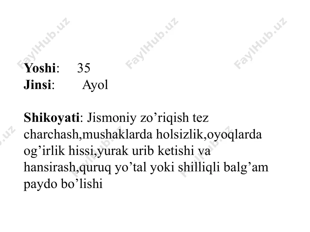 mitral qopqoqchalar yetishmovchiligi - Page 2