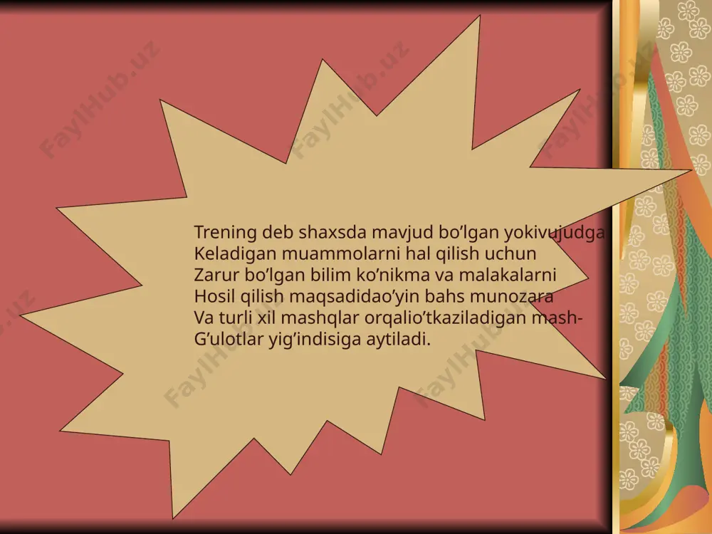trening jarayonida mashq usuli - Page 3