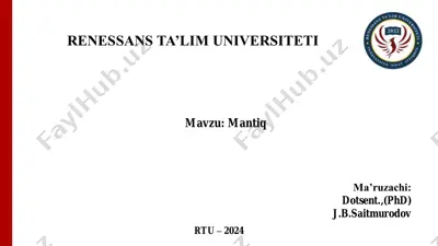 mantiq — PDF