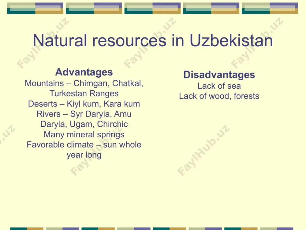 tourism in uzbekistan - Page 3