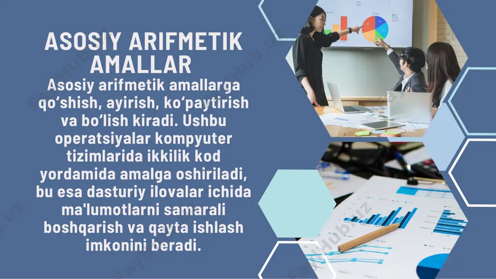 kompyuterlarning arifmetik-mantiqiy aoslari - Page 4