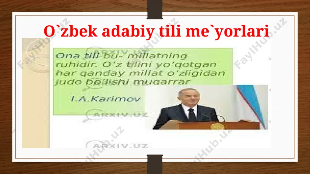 o`zbek adabiy tili me`yorlari - Page 2