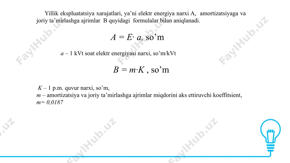 naporli quvurlar soni, materiali va optimal diametrini aniqlash - Page 5